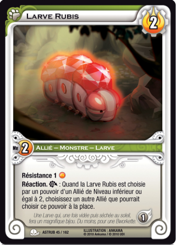 Larve Rubis