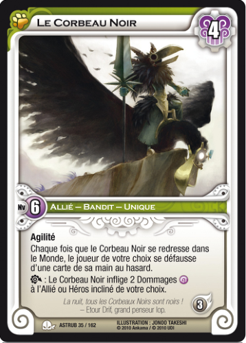 Le Corbeau Noir