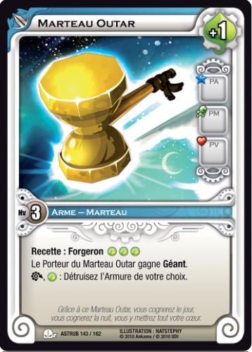 Marteau Outar