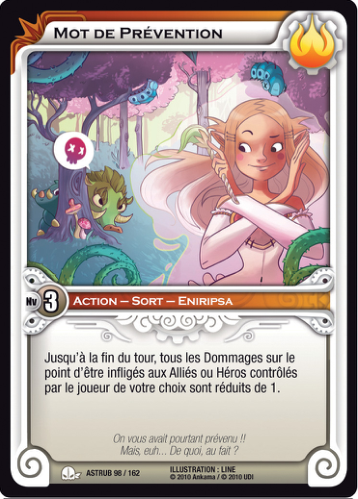 Mot de Prévention