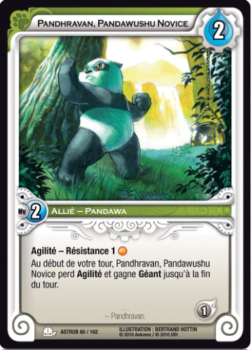 Pandhravan, Pandawushu Novice