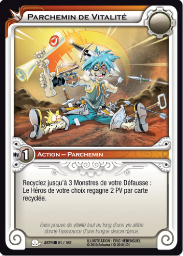 Parchemin de Vitalité