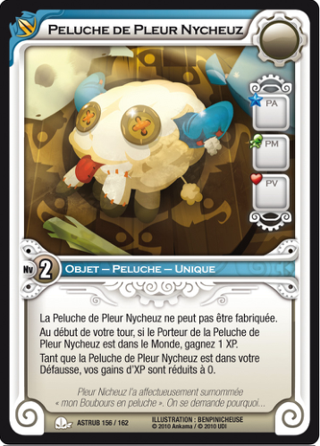 Peluche de Pleur Nycheuz
