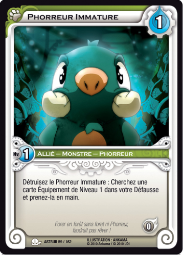 Phorreur Immature