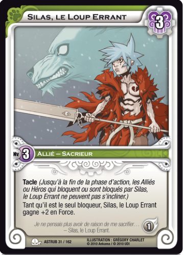 Silas, le Loup Errant