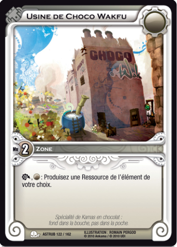 Usine de Choco Wakfu