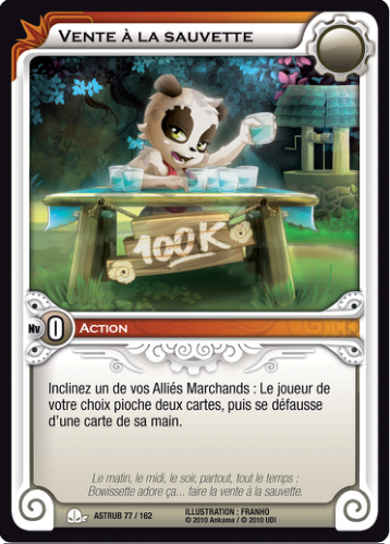 Vente à la Sauvette