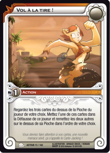 Vol à la Tire !