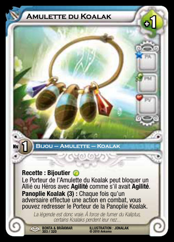 Amulette du Koalak