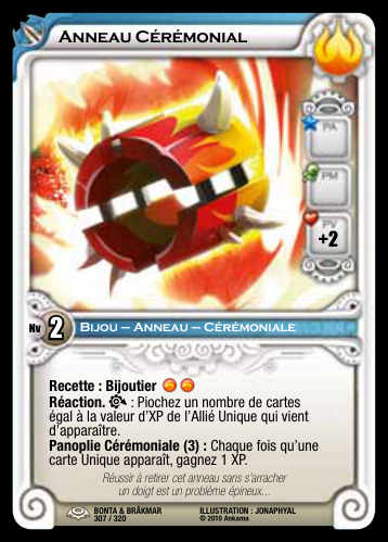 Anneau Cérémonial