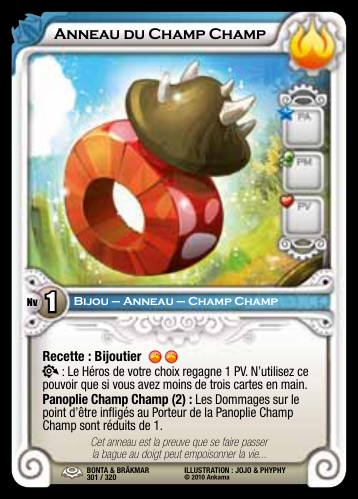 Anneau du Champ Champ