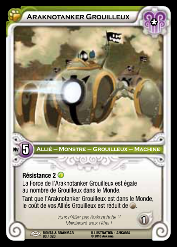 Araknotanker Grouilleux