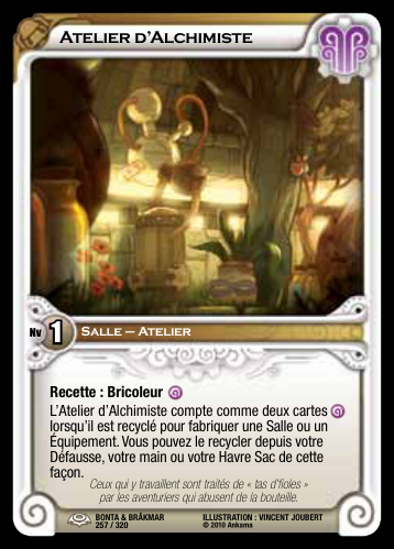 Atelier d'Alchimiste