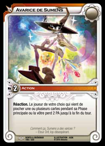 Avarice de Sumens