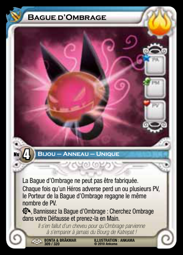 Bague d'Ombrage