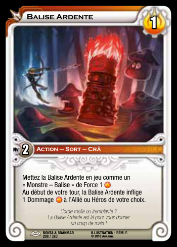 Balise Ardente