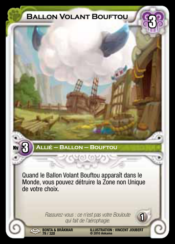 Ballon Volant Bouftou