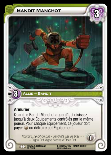 Bandit Manchot