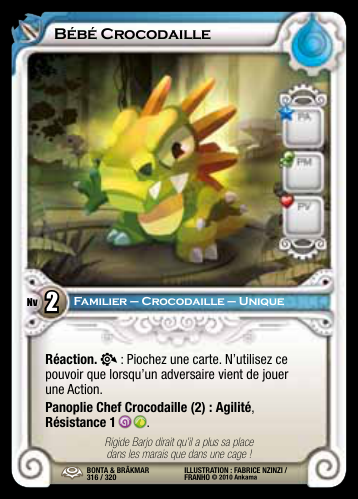 Bébé Crocodaille