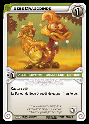 Bébé Dragodinde