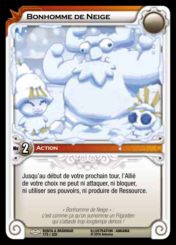 Bonhomme de Neige