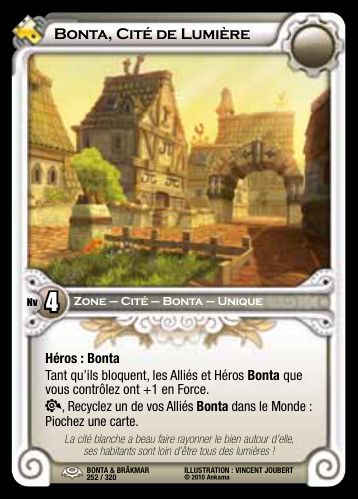 Bonta, Cité de Lumière