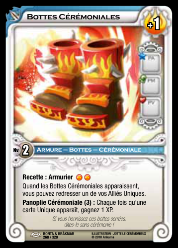 Bottes Cérémoniales