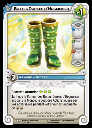 Bottes Dorées d'Hogmeiser