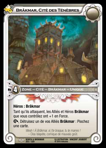 Brâkmar, Cité des Ténèbres