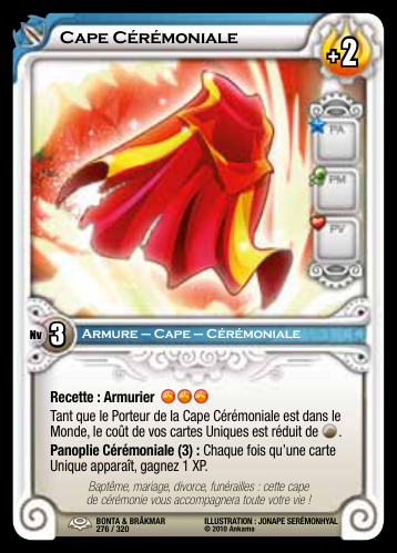 Cape Cérémoniale
