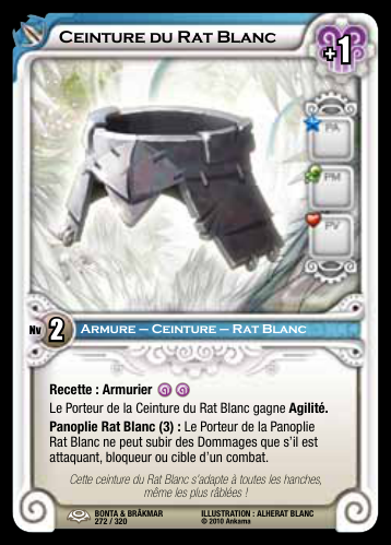 Ceinture du Rat Blanc