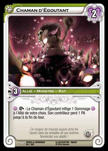 Chaman d'Égoutant