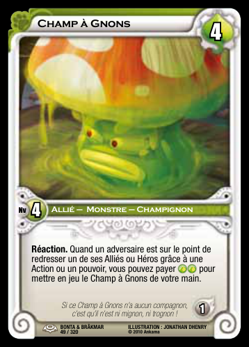 Champ à Gnons