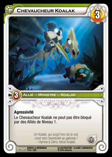 Chevaucheur Koalak