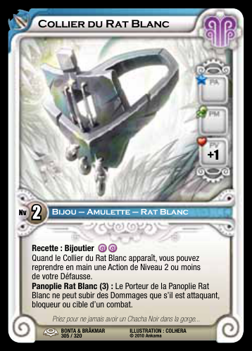 Collier du Rat Blanc