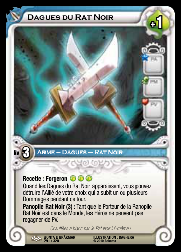 Dagues du Rat Noir
