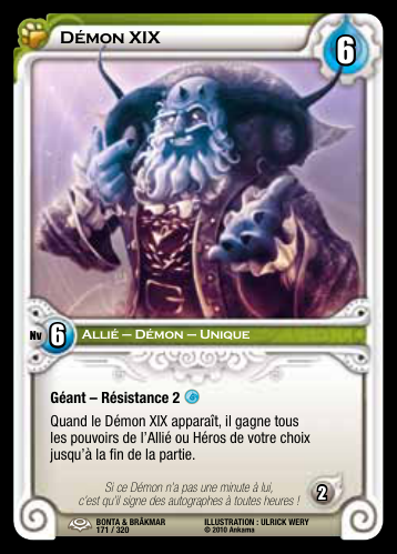Démon XIX