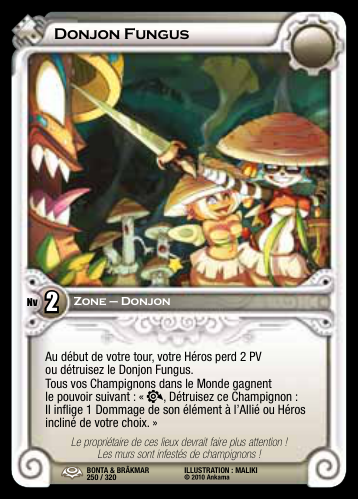 Donjon Fungus