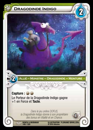 Dragodinde Indigo