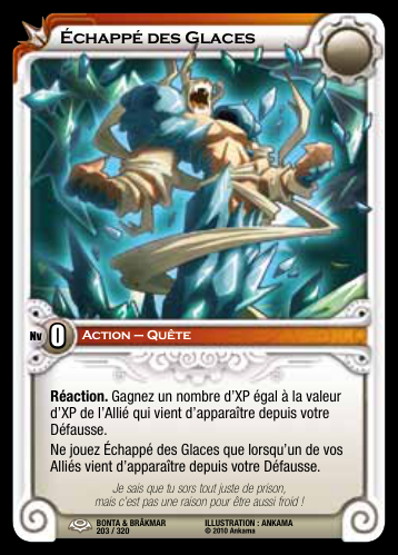 Échappé des Glaces