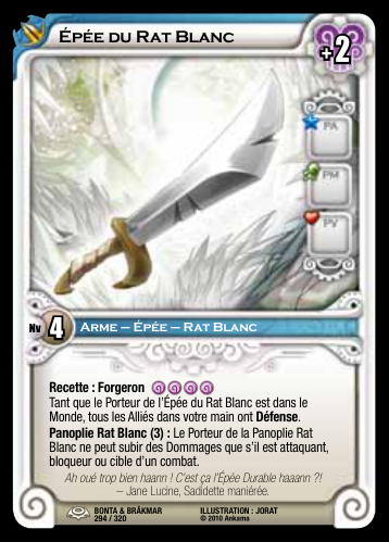 Épée du Rat Blanc