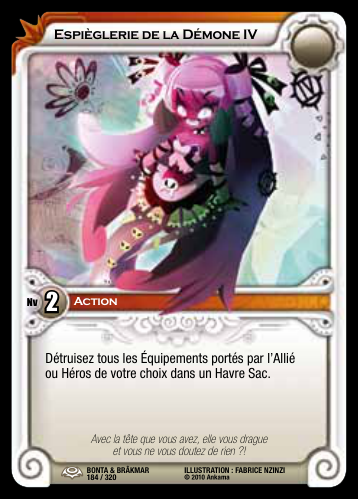 Espièglerie de la Démone IV