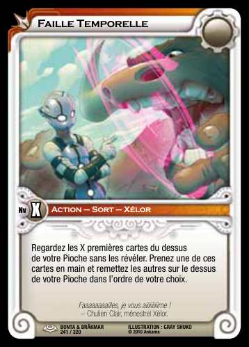 Faille Temporelle