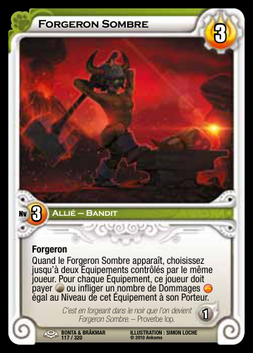 Forgeron Sombre