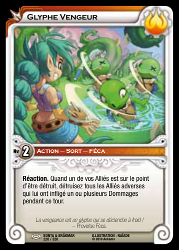 Glyphe Vengeur