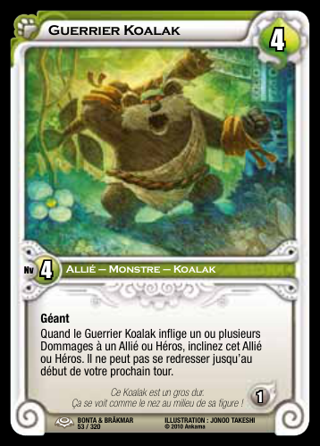 Guerrier Koalak