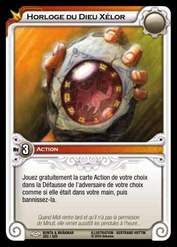 Horloge du Dieu Xélor