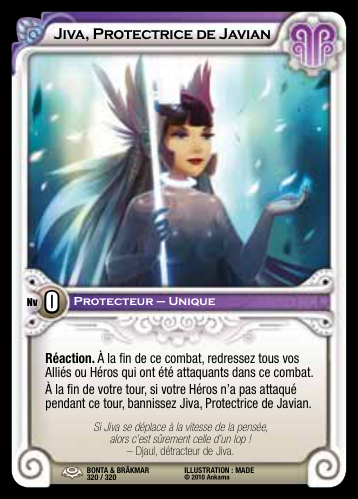 Jiva, Protectrice de Javian