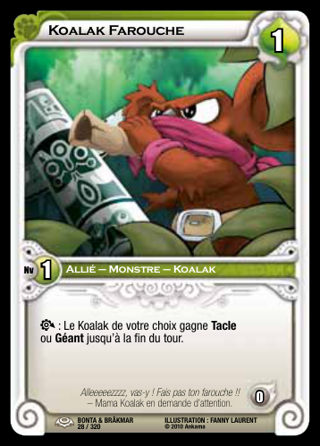 Koalak Farouche