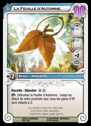 La Feuille d'Automne